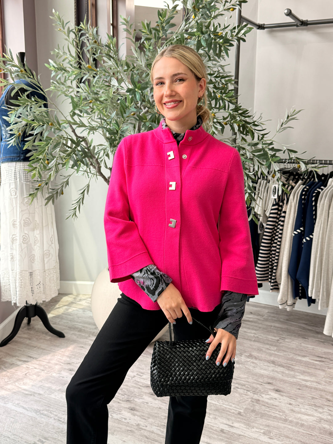 Haute Pink Cardigan