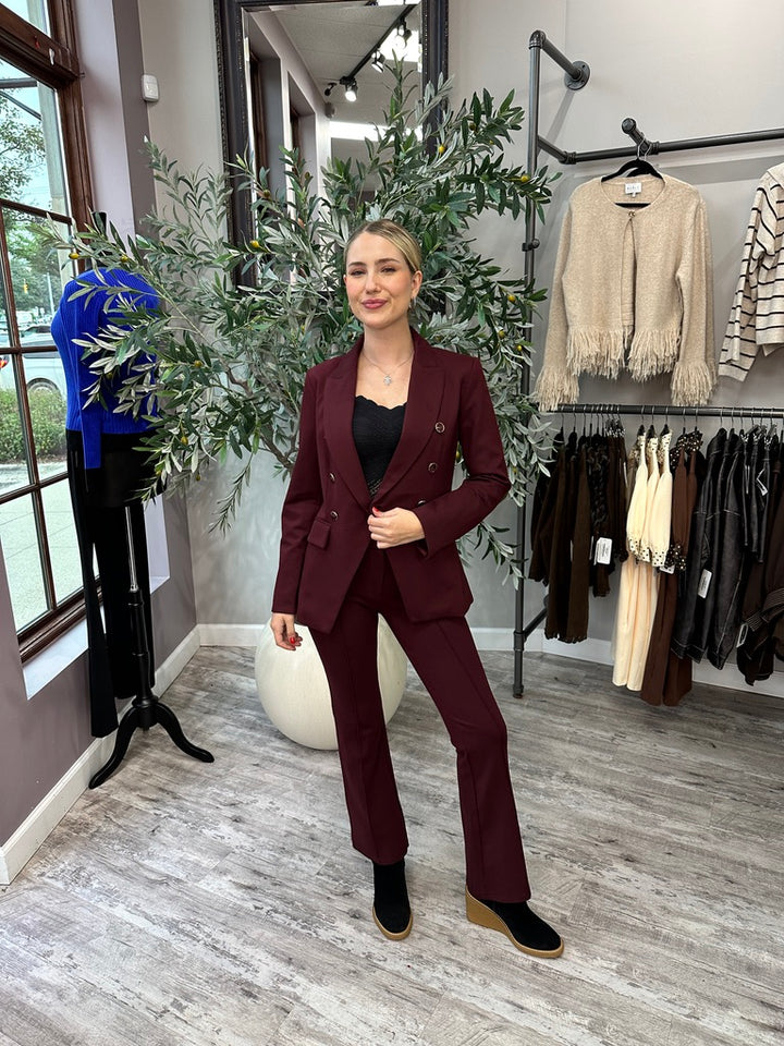 Bordeaux Blazer