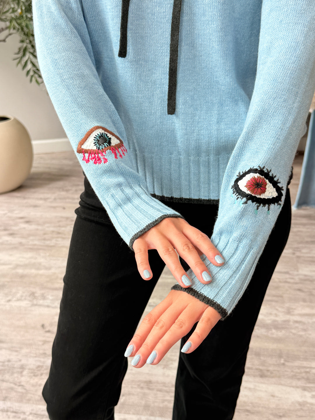Mystic Eye Sweater
