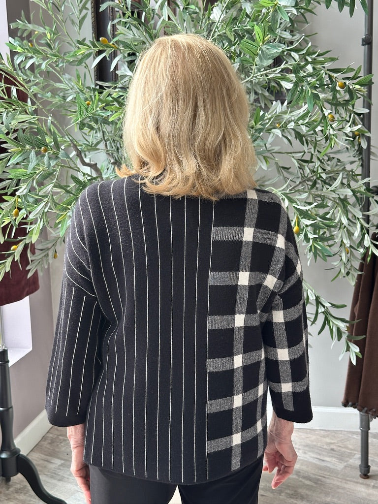 Pattern Play Sweater