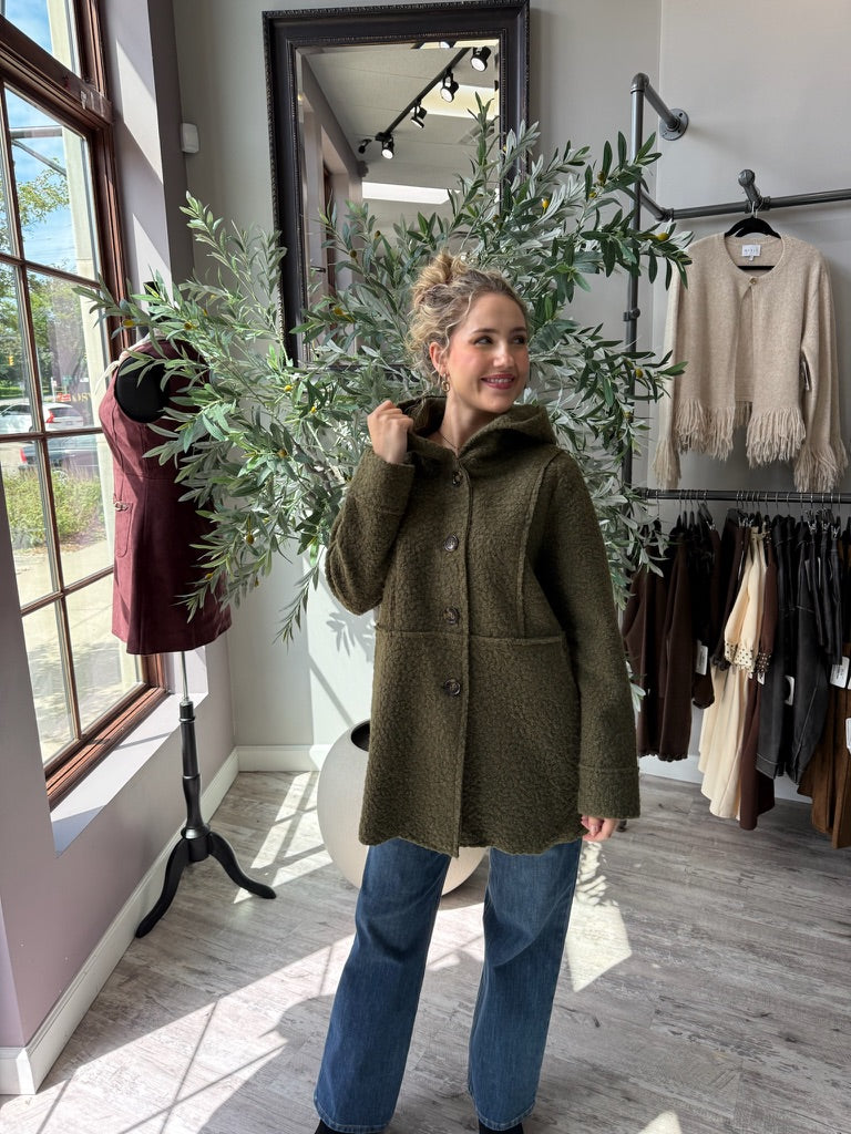 Cloud Cozy Boucle Jacket