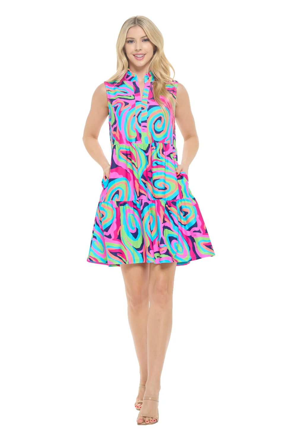 Laison Tiered Dress