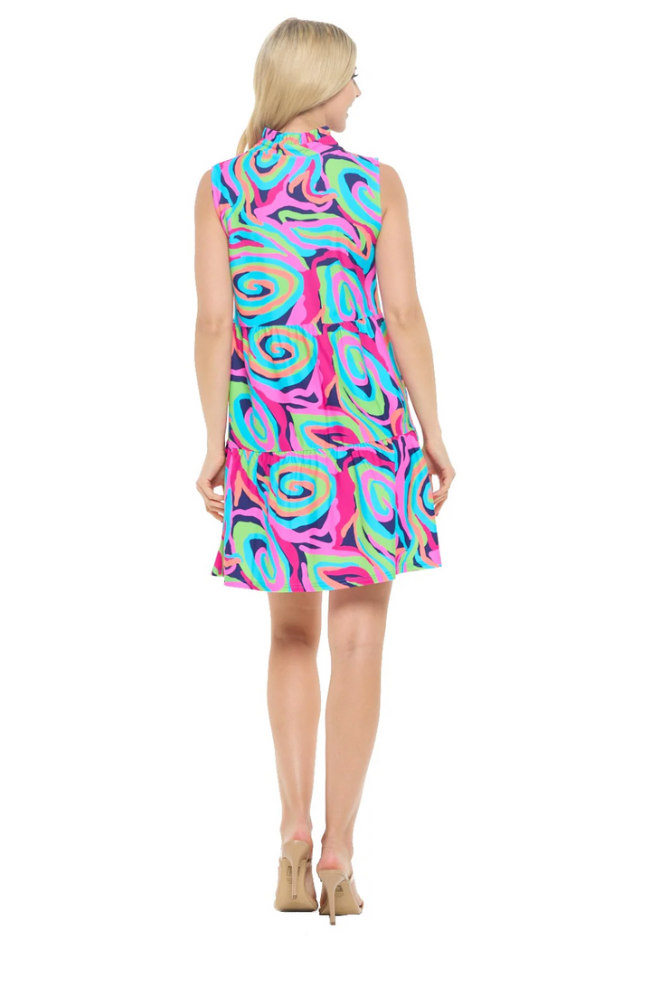 Laison Tiered Dress