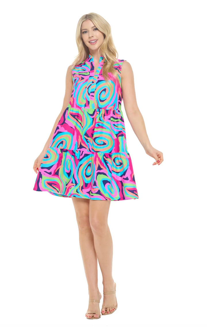 Laison Tiered Dress