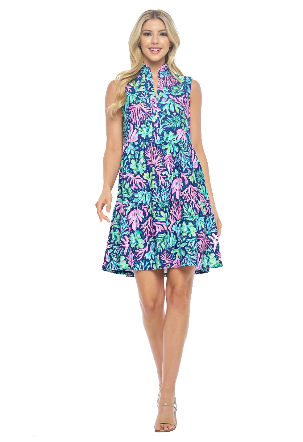 Laison Tiered Dress
