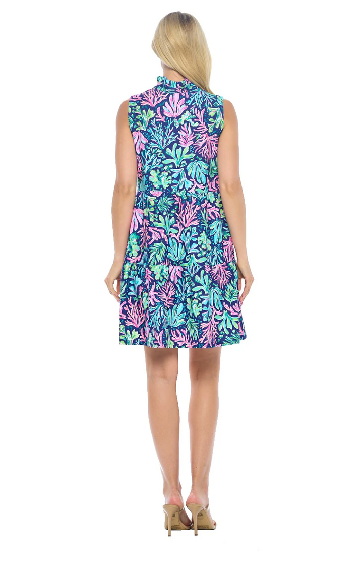 Laison Tiered Dress