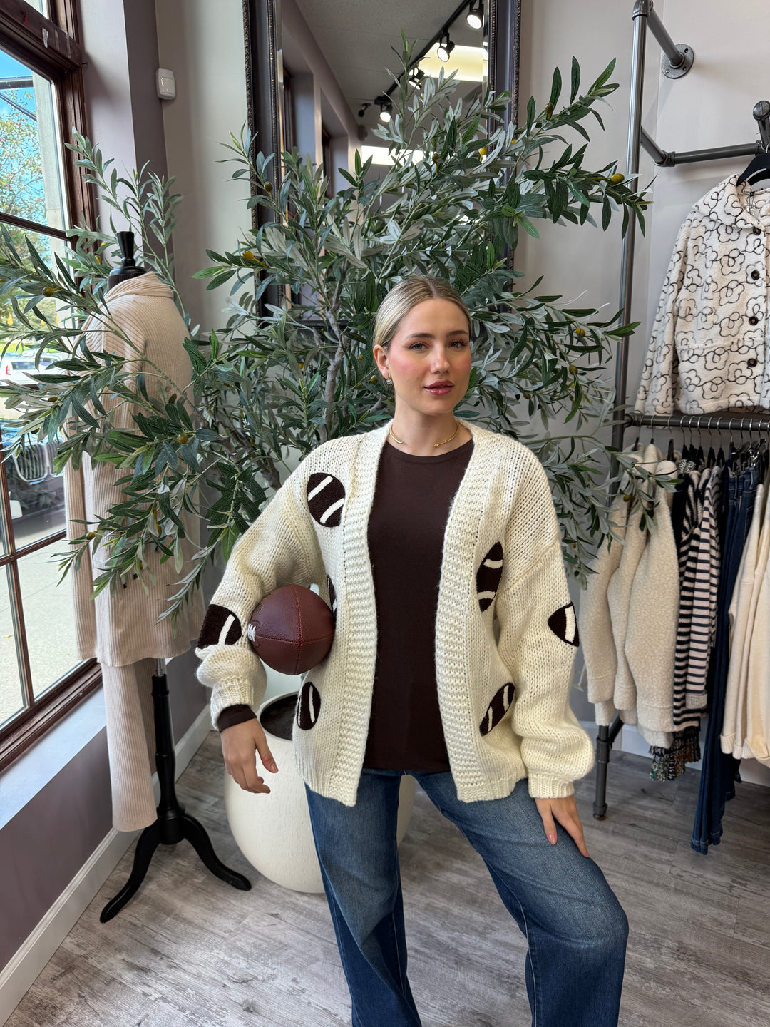 Kickoff Cardigan
