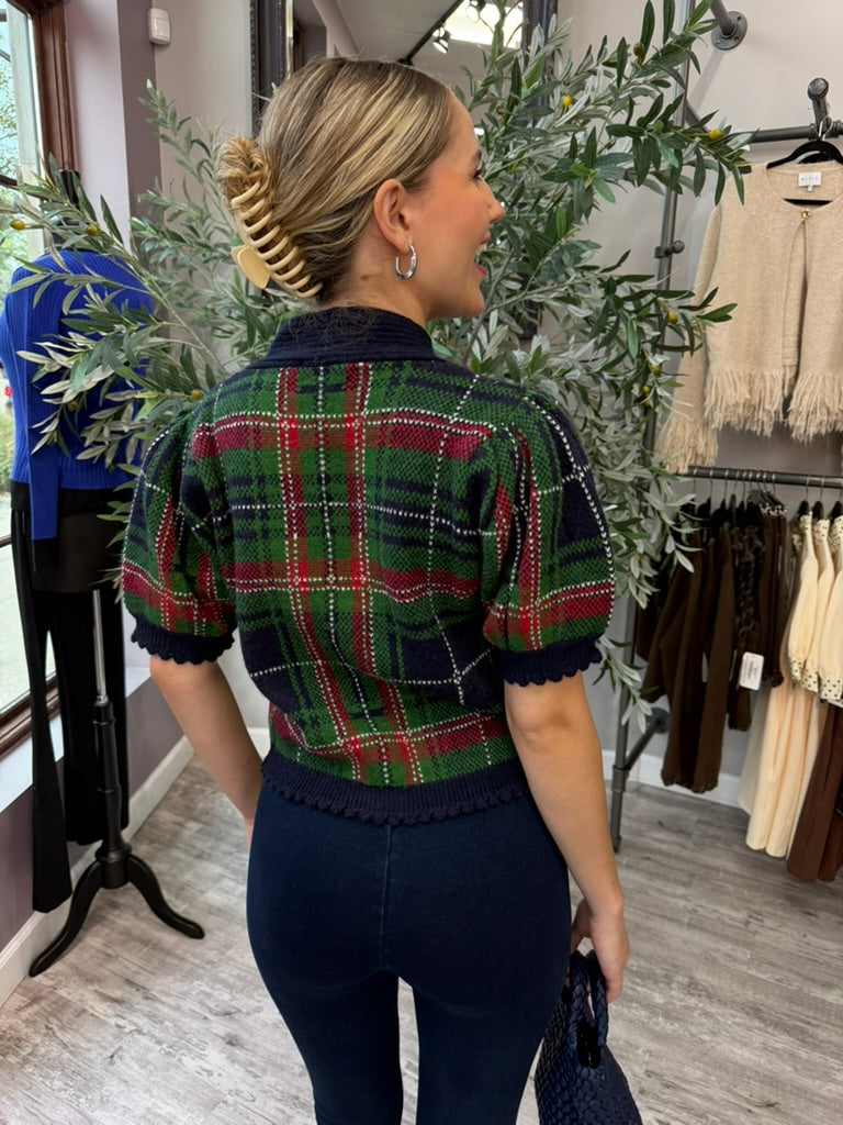 Piper Plaid Sweater