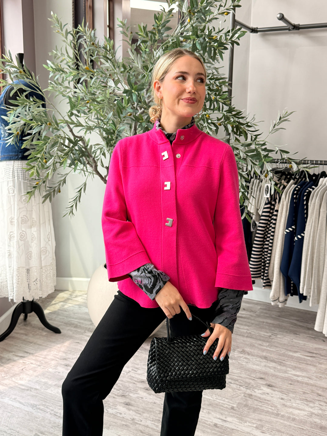 Haute Pink Cardigan