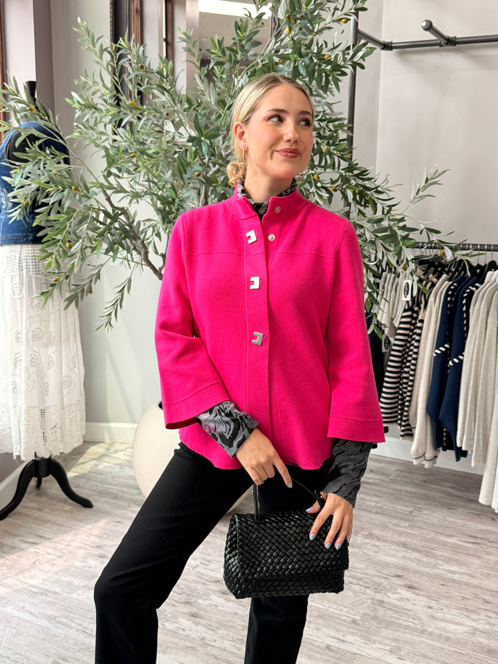 Haute Pink Cardigan