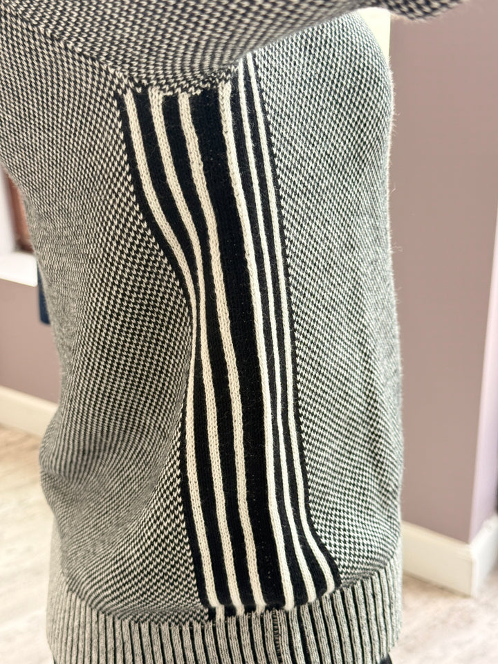 Colette Microcheck Sweater