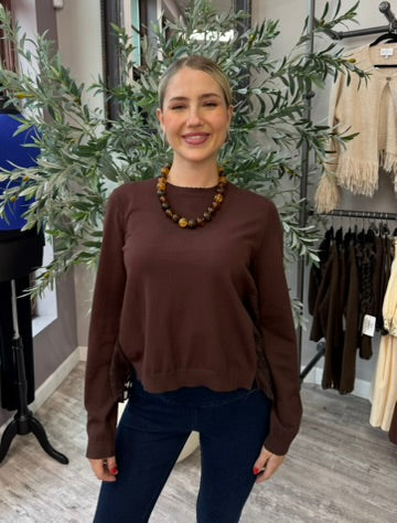 Lace Season Sweater