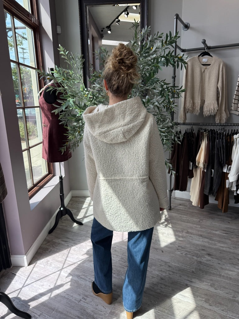 Cloud Cozy Boucle Jacket