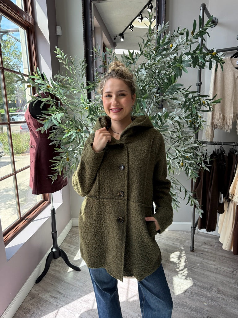 Cloud Cozy Boucle Jacket