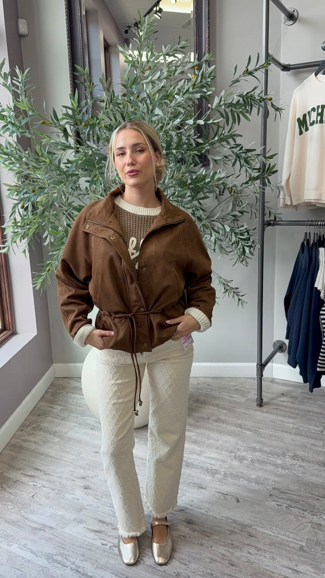 Sonoma Suede Jacket