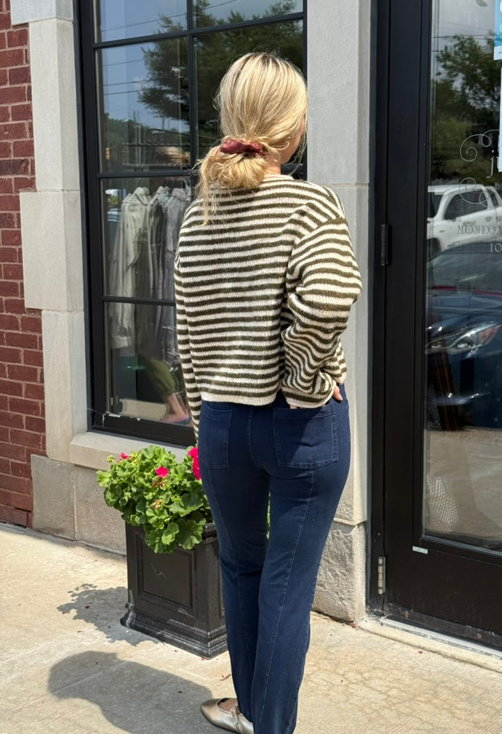 Hadley Stripe Cardigan