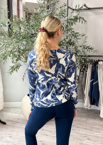 Coastal Canvas Sweater