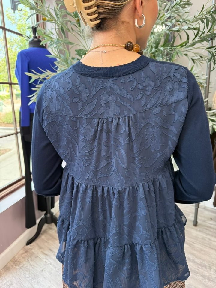 Lace Season Sweater