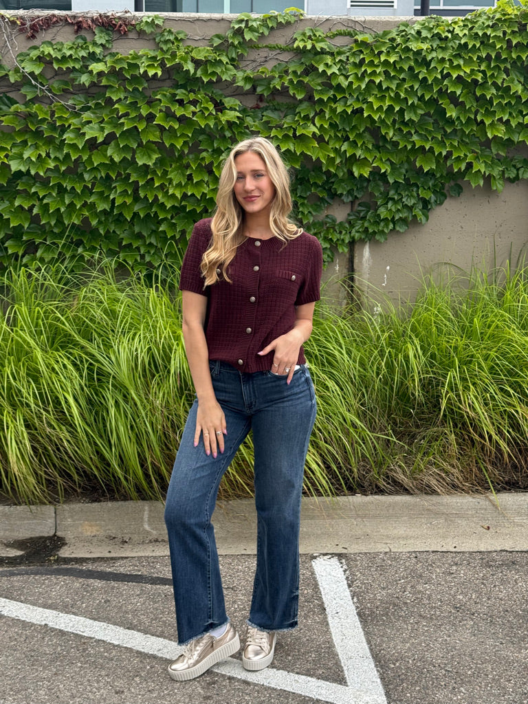 Brinley Button Sweater