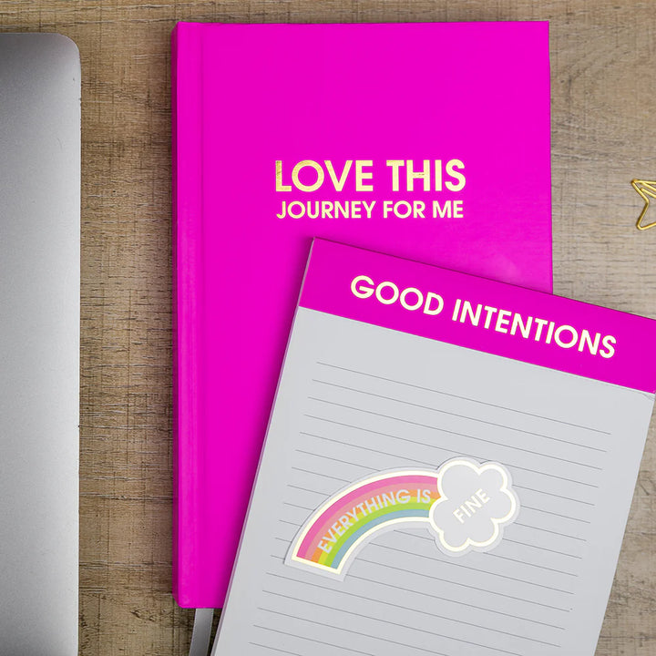 Good Intentions Notepad