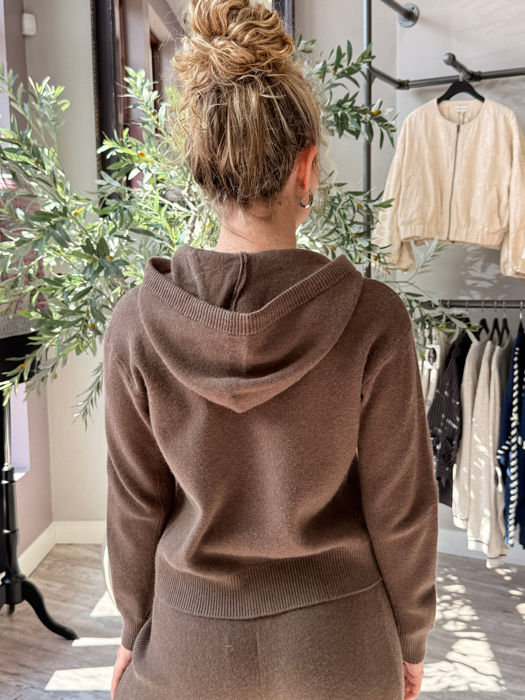 Fireside Favorite Knit Hoodie
