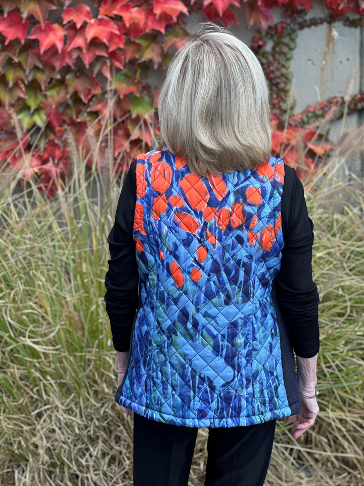 Dusk in The Tulip Garden Vest