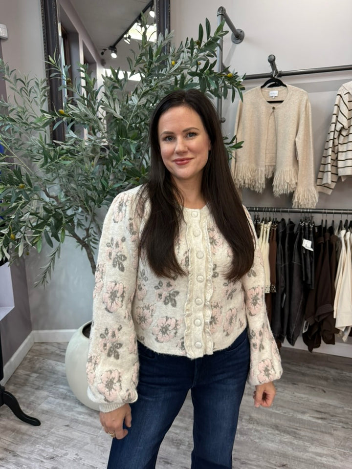 Blush &amp; Bloom Cardigan