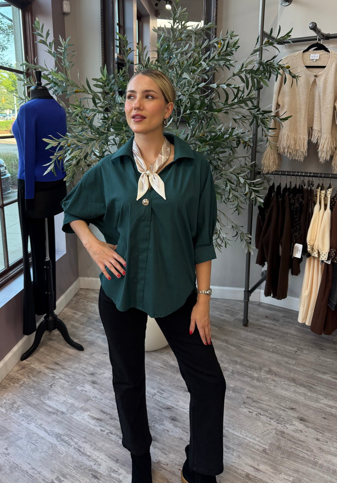 Best Dressed Blouse