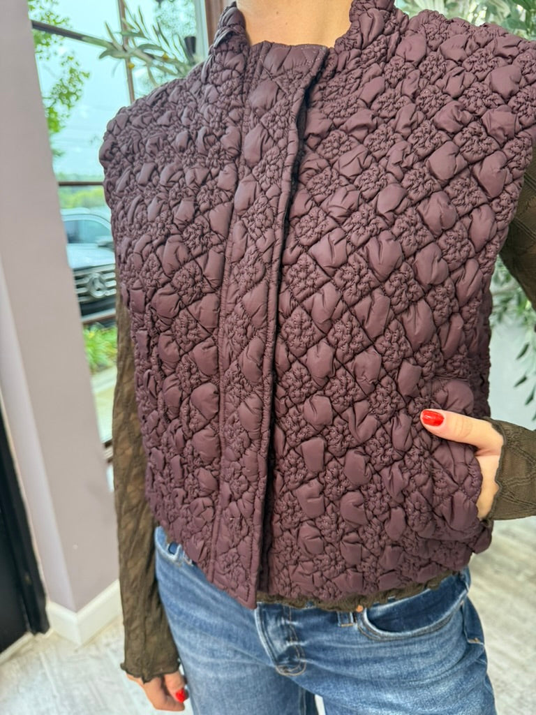Josie Quilted Vest