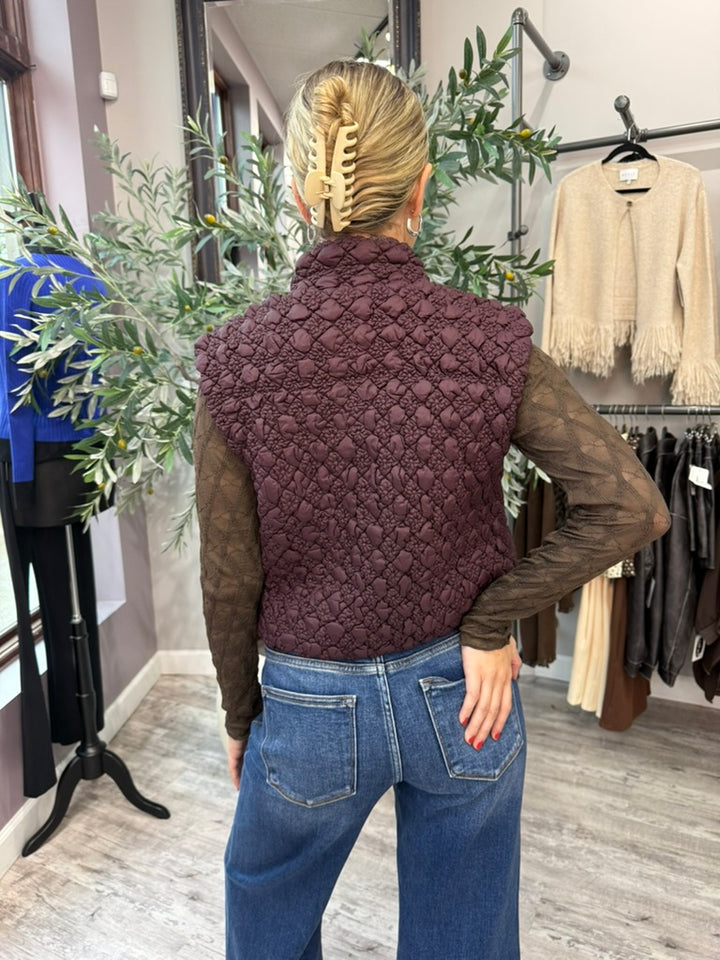 Josie Quilted Vest