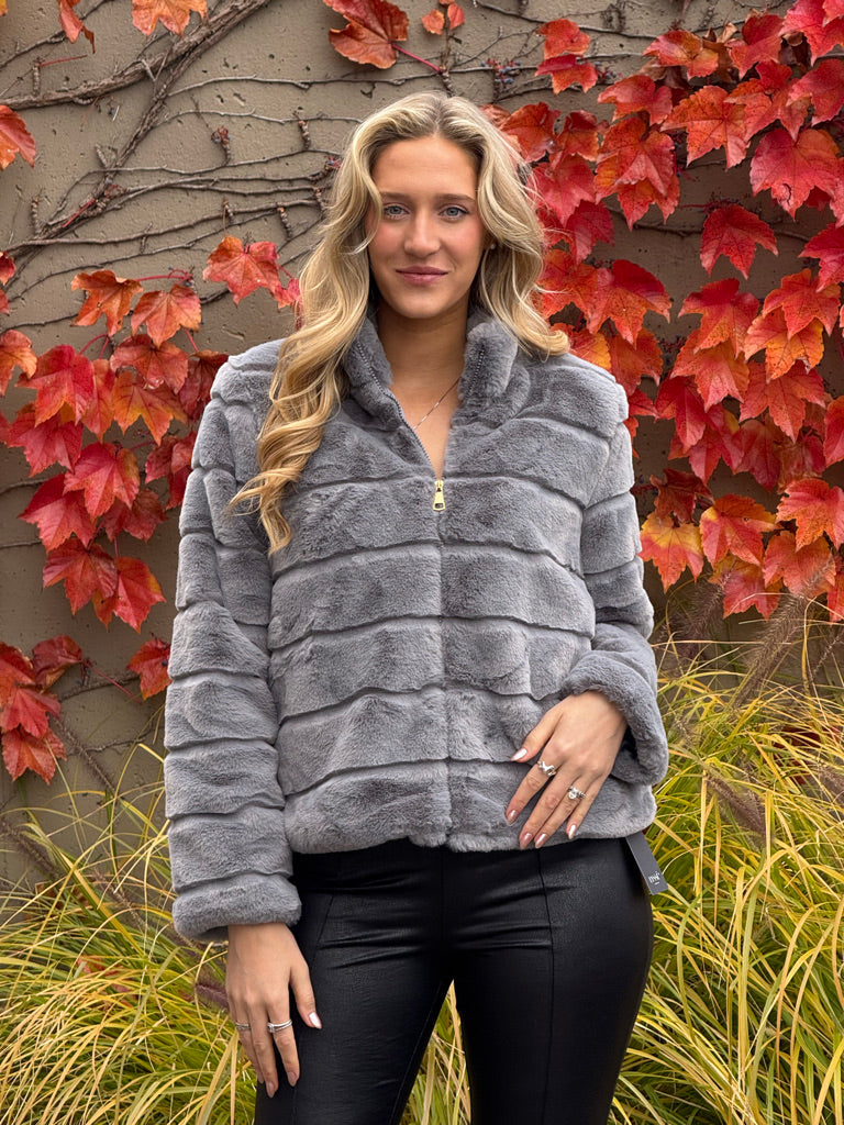 Tufted Teddy Fur Coat