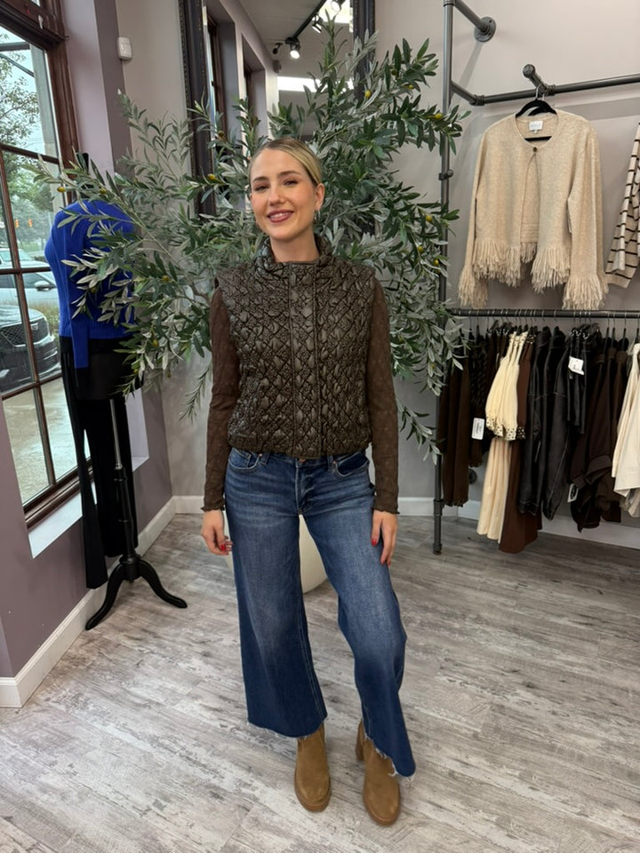 Josie Quilted Vest