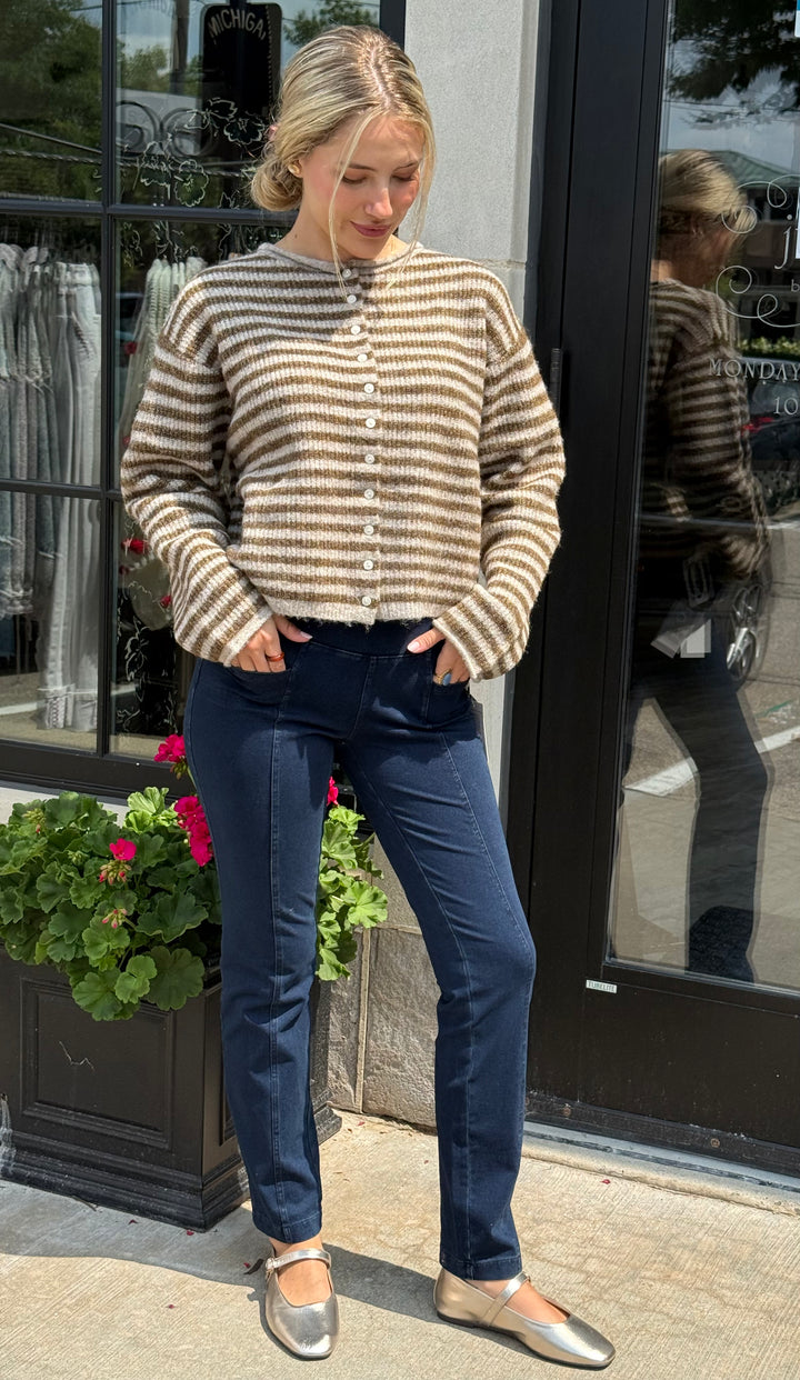Hadley Stripe Cardigan