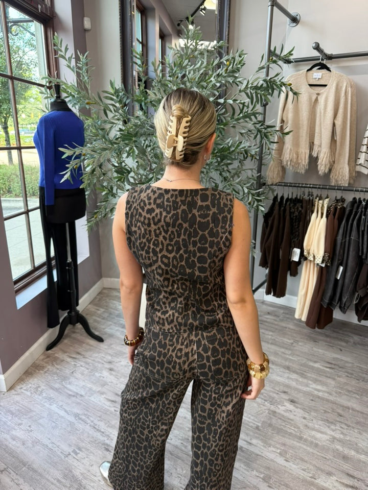 Catwalk Leopard Pants