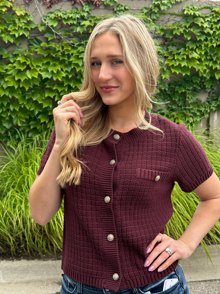 Brinley Button Sweater