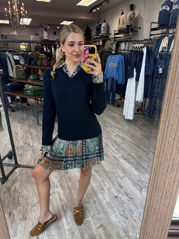 Greenwich Sweater Dress