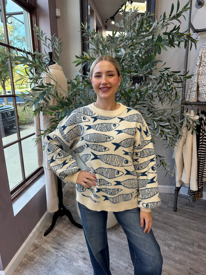 Sardine Social Sweater