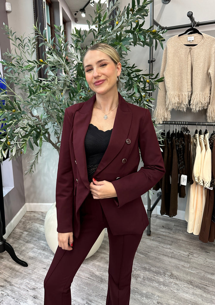 Bordeaux Blazer
