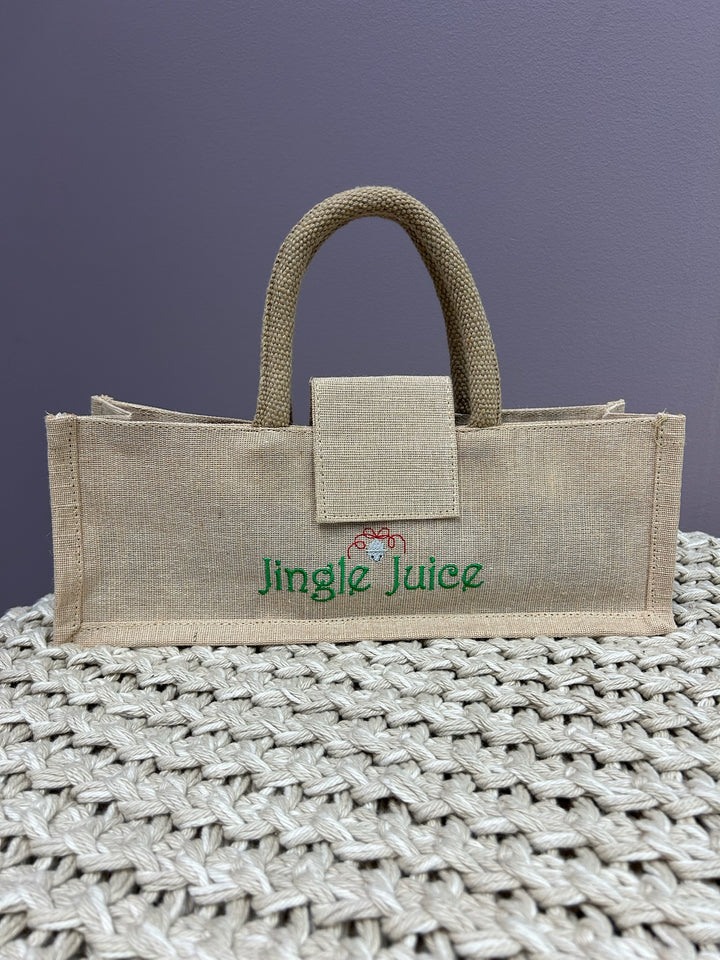 Jingle Juice Wine Bag