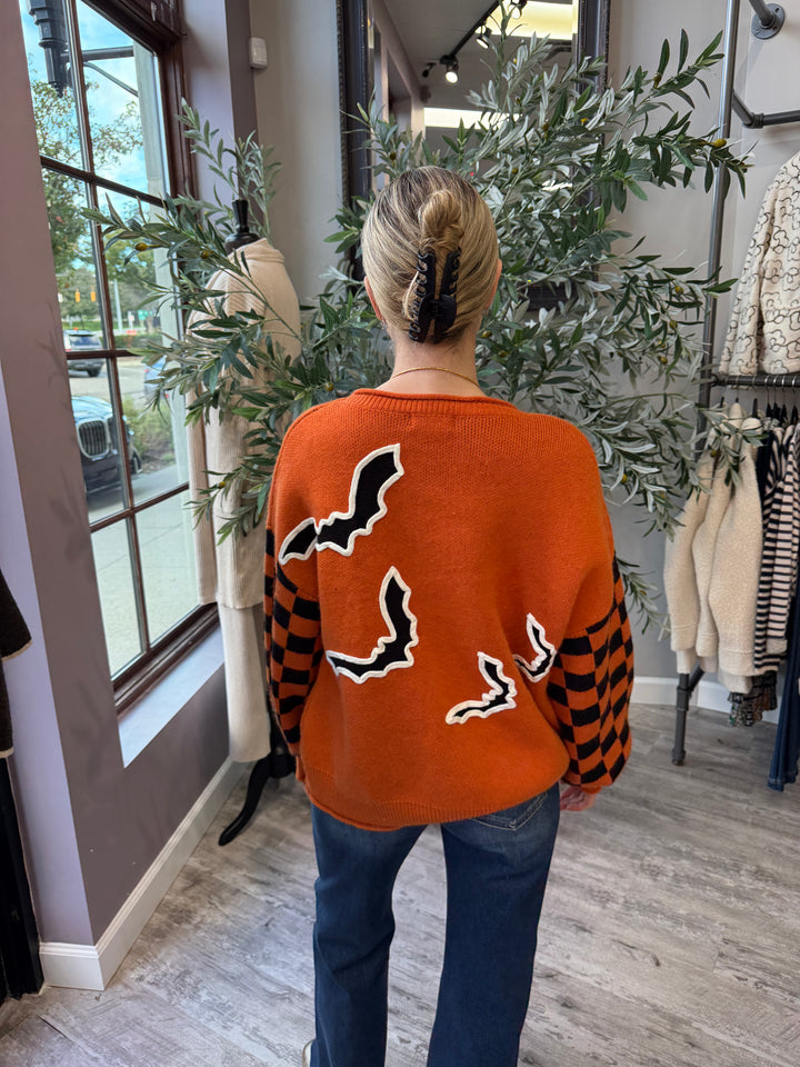 Bewitched Bat Sweater