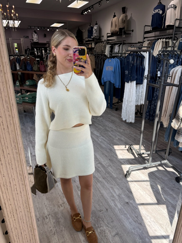The Waverly Flare Skirt Set