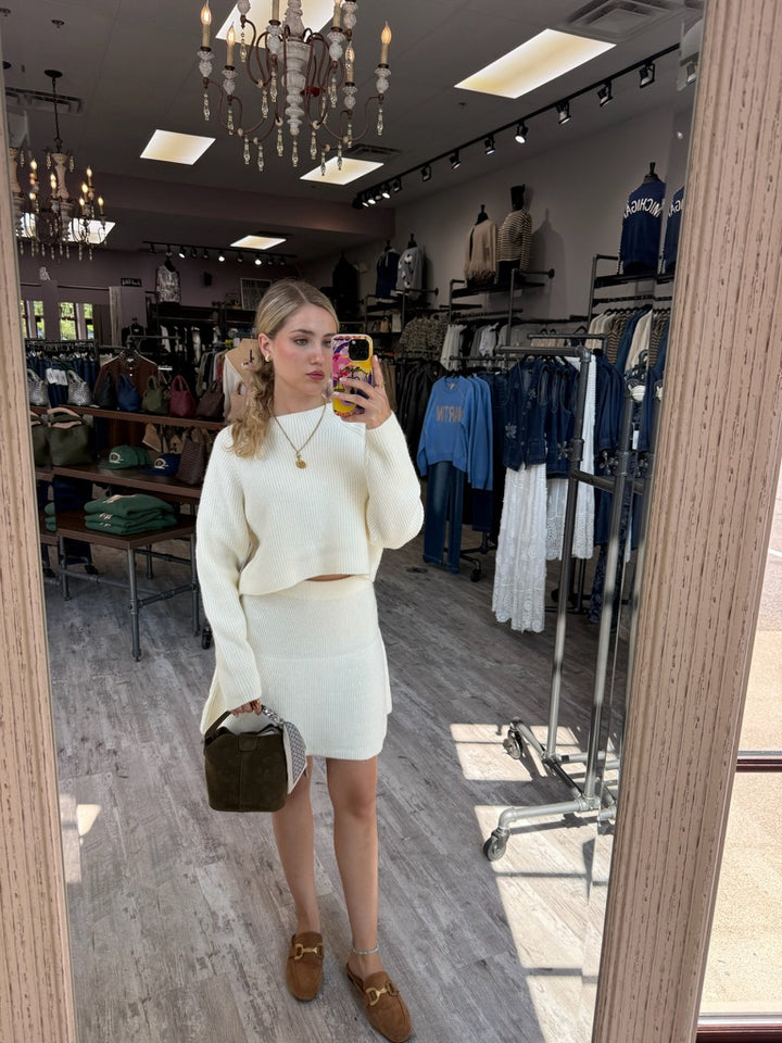 The Waverly Flare Skirt Set