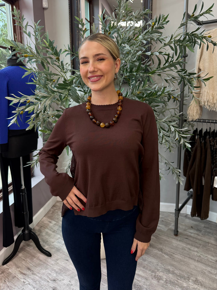 Lace Season Sweater