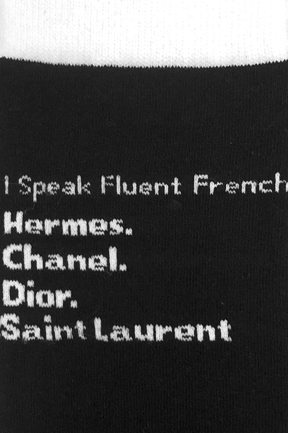 Fluent French Socks