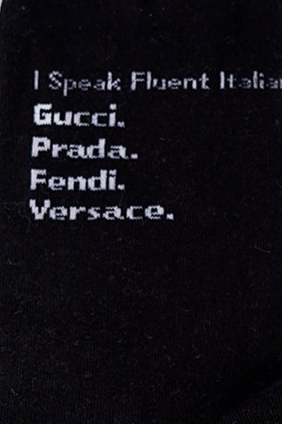 Fluent Italian Sock