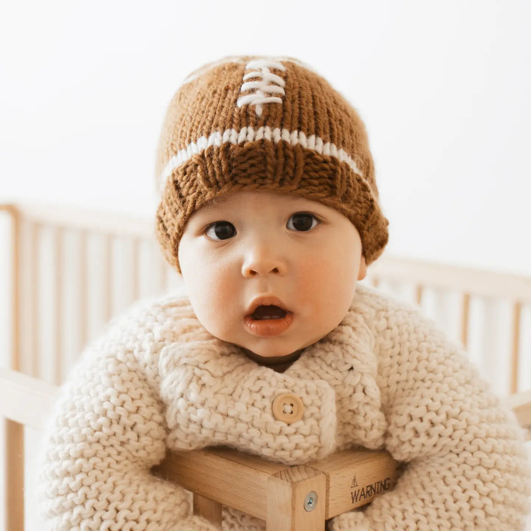 Football Baby Hat
