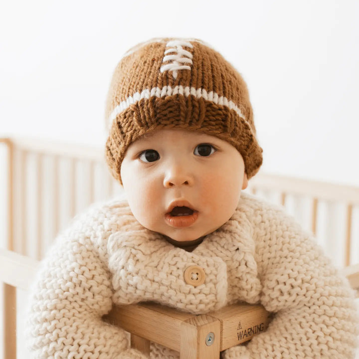 Football Baby Hat