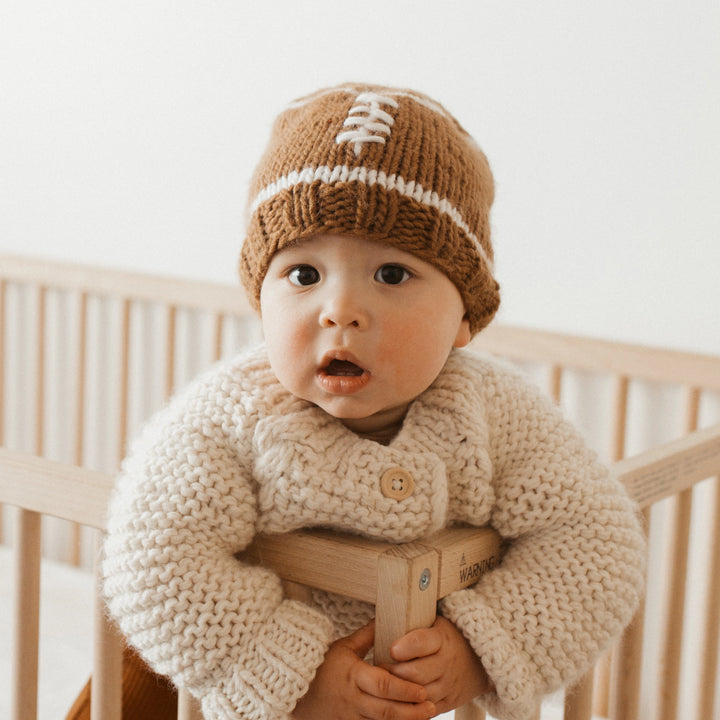 Football Baby Hat