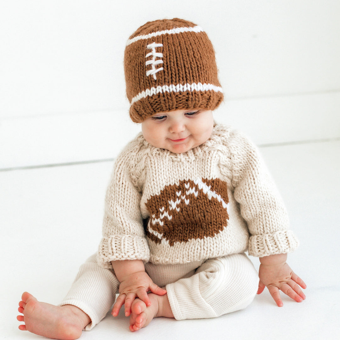 Football Baby Hat