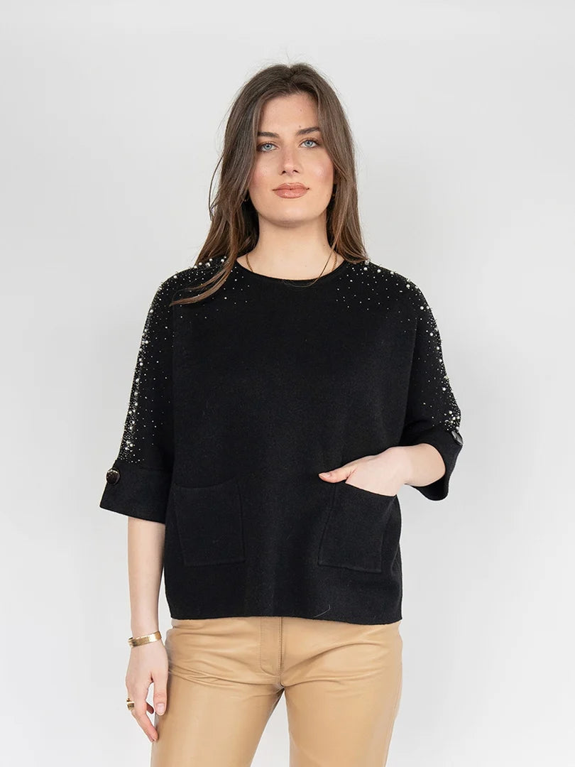 Diamonds &amp; Pearls Sweater